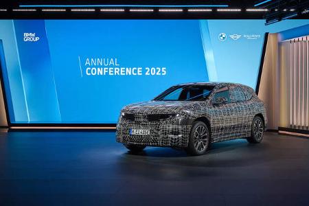 BMW Group Jahreskonferenz 2025 Neue Klasse SAV
