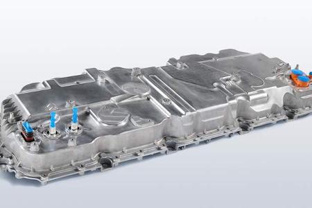 02/2025 BMW Werk Landshut Komponentenfertigung Neue Klasse Batterie und Leistungselektronik Energy Master