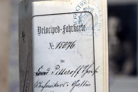 Führerschein historisch