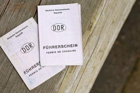 Führerschein DDR