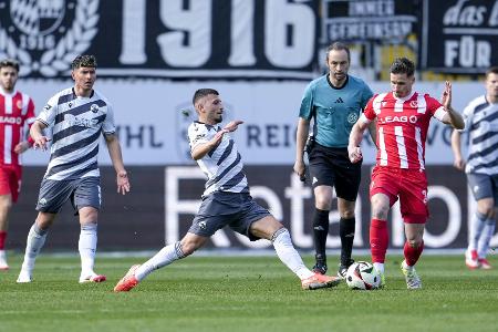 Sieg in Sandhausen: Cottbus springt auf Platz zwei