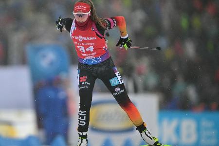 Mixed-Staffel: DSV-Quartett verpasst Podest deutlich