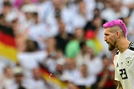 Völler: Andrich-Frisur bei WM-Titel