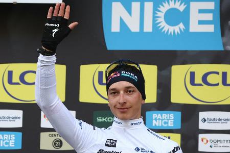 Jorgenson gewinnt Paris-Nizza - Lipowitz Zweiter