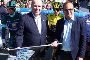 Fürst Albert von Monaco: Auftritt bei Traditions-Radrennen in Nizza