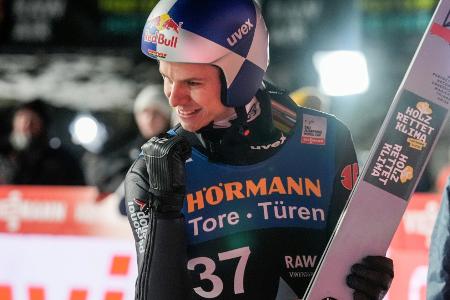 Zweiter zum Abschluss: Wellinger gewinnt Raw-Air-Tournee