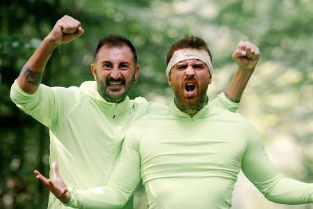 Gigi Birofio und Luciano Corsano