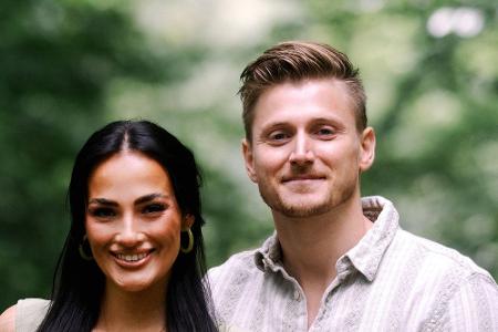 Paulina Ljubas und Tommy Pedroni