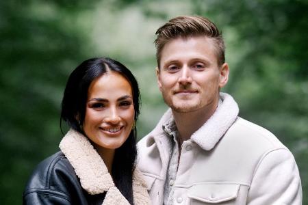 Paulina Ljubas und Tommy Pedroni