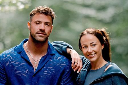 Sandra Sicora und Tobias Wegener