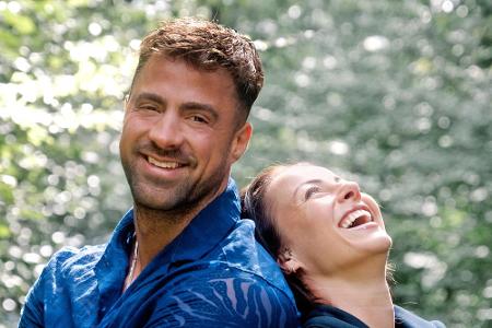 Sandra Sicora und Tobias Wegener