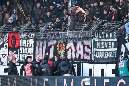 Banner-Wirbel: SGE entschuldigt sich und plant Aufarbeitung