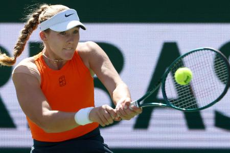 Andrejewa überrascht Sabalenka in Indian Wells