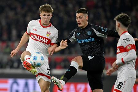 Bayer dreht Rückstand – und rückt an Bayern ran