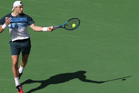 Indian Wells: Draper schlägt nach Alcaraz auch Rune