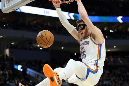 NBA: Hartenstein mit persönlicher Bestmarke