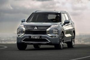 Mitsubishi Outlander PHEV deutsches Modell