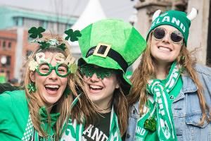 St. Patrick's Day: Die Welt feiert Irlands Nationalfeiertag