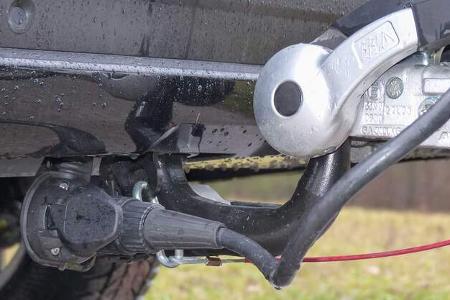 Abnehmbare AHK Subaru