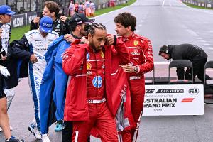 "Flitterwochen vorbei": Steiner nimmt Hamilton in die Pflicht