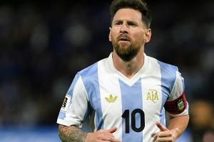 Messi fehlt Argentinien in der WM-Quali