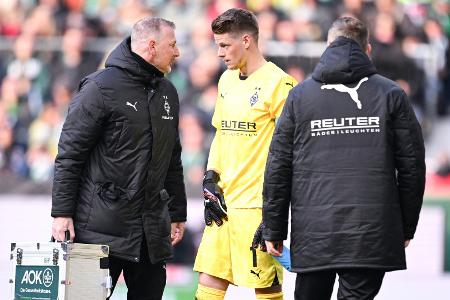 Omlin fehlt Gladbach 