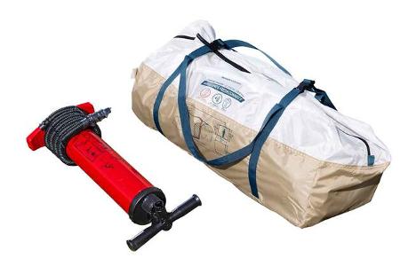 Vorzelte Test Decathlon f