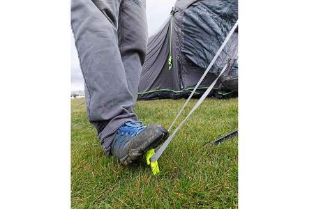 Vorzelte Test Befestigung f