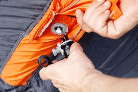 Vorzelte Test Luft f