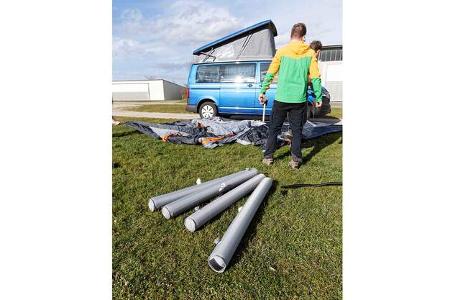 Vorzelte Test DWT Gesaenge f