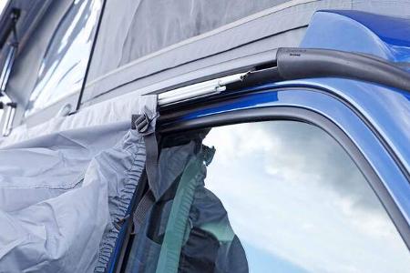 Vorzelte Test DWT Befestigung f