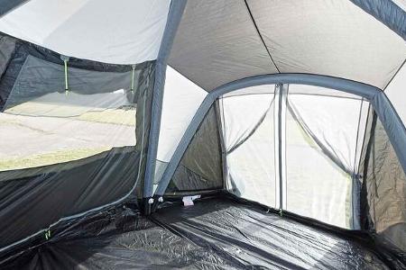 Vorzelte Test Fritz Berger Innenraum f