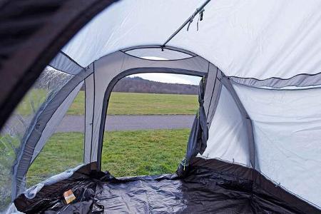 Vorzelte Test Kampa Innenraum f