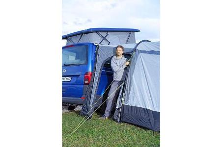 Vorzelte Test Eingang f