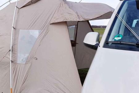 Vorzelte Test Vaude Zeltluecke f