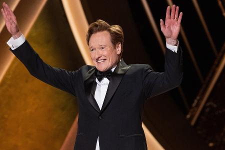 Conan O'Brien moderiert auch die Oscar-Verleihung 2026