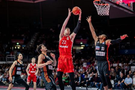 FC Bayern beendet Ulmer Serie und erobert BBL-Spitze zurück