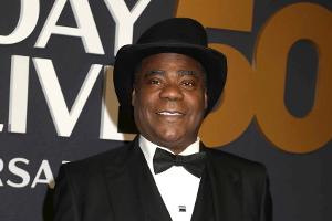 Am Spielfeldrand: Tracy Morgan mit gesundheitlichen Problemen