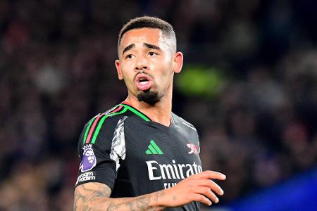 Gabriel Jesus (FC Arsenal) - 16,3 Mio. Euro