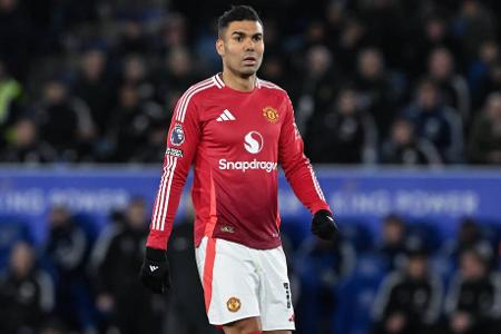 Casemiro (ManUnited) - 21,6 Mio. Euro pro Jahr