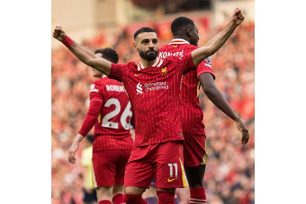 Mo Salah (FC Liverpool) -21,6 Mio. Euro pro Jahr