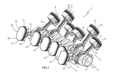 Ferrari-Patent für V12-Motor
