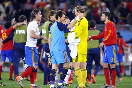 Casillas über Neuer: 