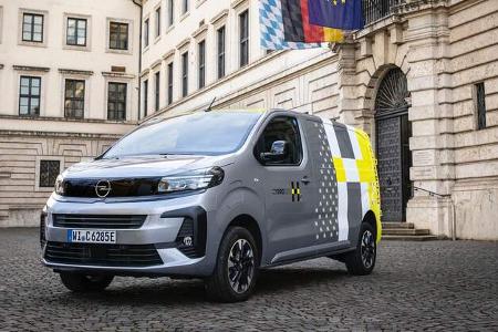 03/2025 Opel Vivaro Hydrogen Wasserstoff Brennstoffzelle