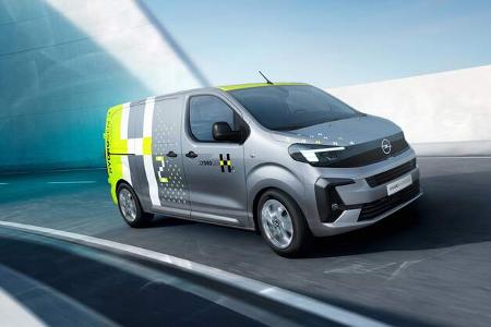 03/2025 Opel Vivaro Hydrogen Wasserstoff Brennstoffzelle