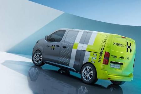 03/2025 Opel Vivaro Hydrogen Wasserstoff Brennstoffzelle