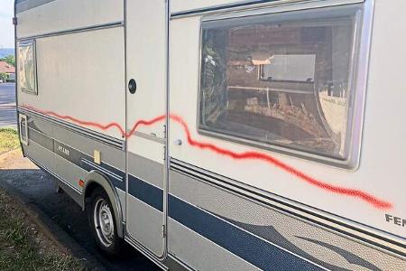 Permanon PS Universalreiniger, wohnwagen, graffiti 