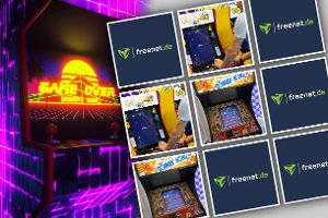 Memo-Spiel mit den meistverkauften Arcade-Maschinen