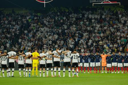 Vor Italien-Spiel in Dortmund: Schweigeminute für Fitschen