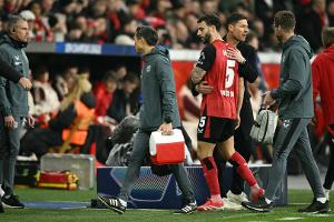 Sehnenverletzung: Saison für Leverkusener Hermoso beendet